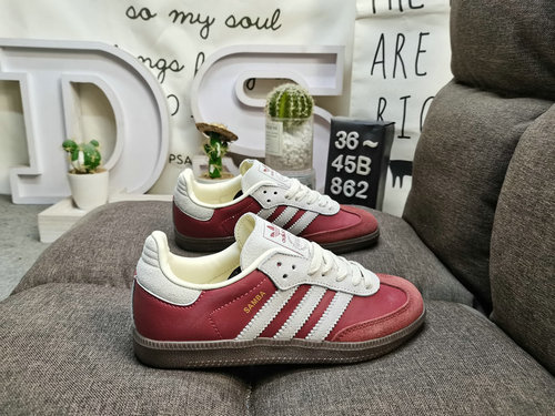 862DAdidas SAMBA OG W JI3216's classic Originals in recent years are made of genuine suede leather, 
