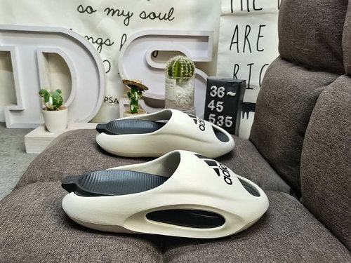535D Adidas pure original exclusive Kanye West x adidas yeezy slide YY new coconut slippers for men 