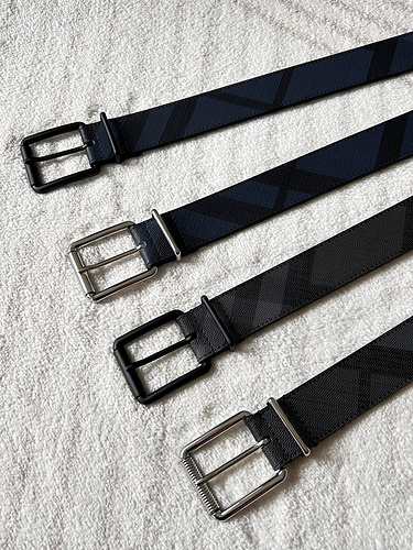 BURBERRY Belt Wholesale Burberry Men's Belt Wholesale Original Genuine Leather Material in Stock Pro