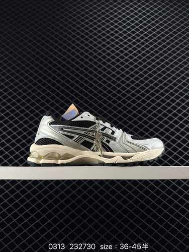The company level ASICS/ASICS breathable mesh upper, combined with some synthetic leather materials,