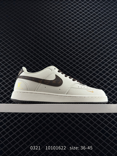 ✅ NIKE COURT VISION LO low cut versatile breathable casual sports board shoes combine comfort and ou