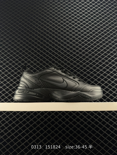 The Nike Air Monarch M2K retro item is made of high-quality leather with a retro trend. The exaggera