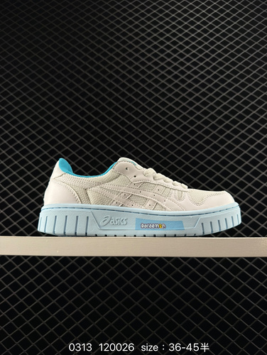 Asics Court Mz 2.0 unisex college series low top thick sole height increasing casual sports board sh