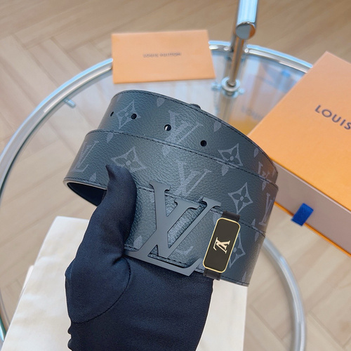 LOUIS VUITTON belt wholesale LV Louis Vuitton men's belt wholesale original leather material in stoc