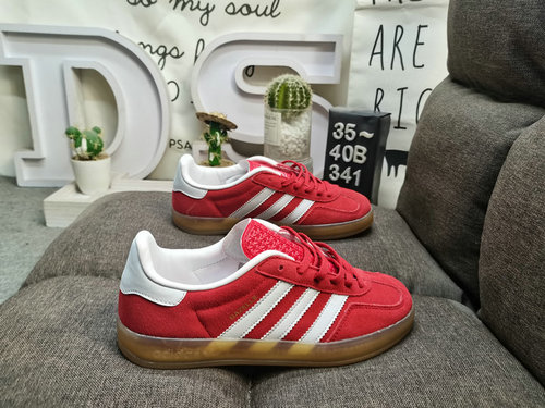 341D company level genuine half size adlidas Adidas Gazelle Indoor casual, wear-resistant, lightweig