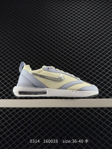 The Nike Air Max Dawn series low top air cushion versatile casual running shoes showcase a strong re