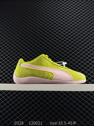Puma Speedcat Og+Sparco anti slip and wear-resistant support ensures breathability even in environme