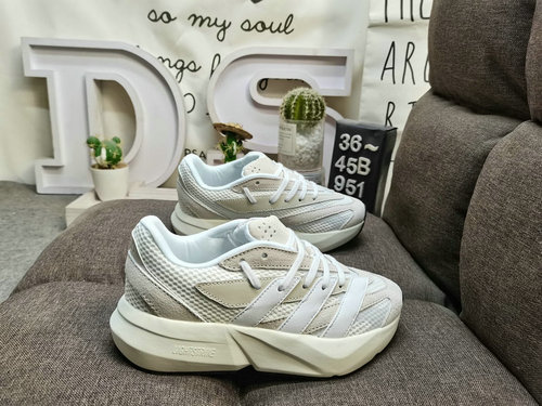 1D company level ✅ Adidas LightBLAZE JH6942 Comfortable and Anti Slip New Adidas Low Top Running Sho