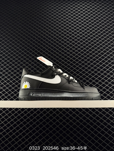 230 Official Popular Customized anime Theme Nike Air Force 1 Low '07 Small Daisy Graffiti Air Force 