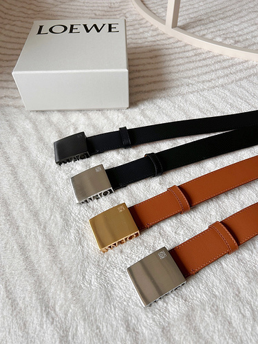 LOEWE belt wholesale, Luoyiwei men's belt wholesale, original leather material in stock promotion, w