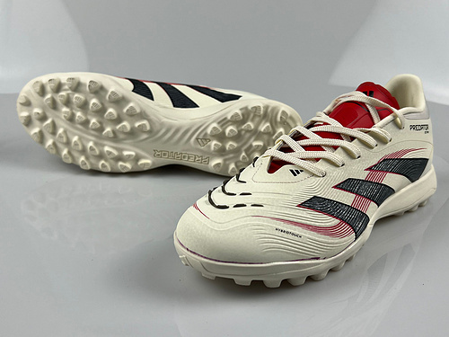 Arrival 39-45) Adidas Falcon Series Full Knitted Grass Nail Football Shoes PREDATOR 24 ELITE TF BOOT