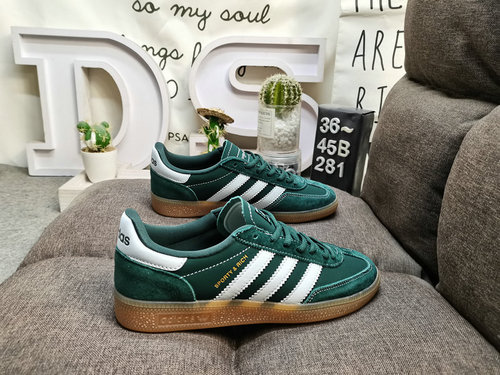 281D Adidas ORIGINALS Handball Spzl Adidas low top comfortable, trendy, lightweight, wear-resistant,