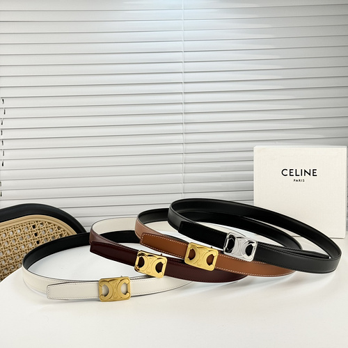 Celine Belt Wholesale Celine Men's Belt Wholesale Original Genuine Leather Material in Stock Promoti