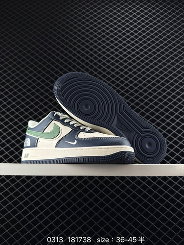 190 NIKE AIR FORCE 1'07 LV8 original last, original cardboard to create a pure low cut air force ver