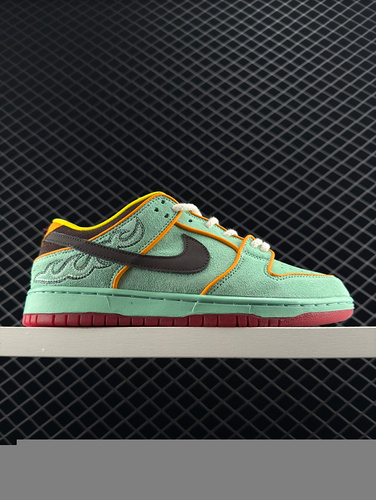 Nike NIKE DUNK LOW Slam Dunk Series Retro Low Top Casual Sports Skateboarding Board Shoes with Soft 