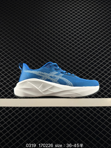Asics/Asics men's and women's shoes are made of ergonomic lightweight jacquard double-layer woven up