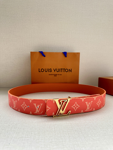 LOUIS VUITTON belt wholesale LV Louis Vuitton men's belt wholesale original leather material in stoc