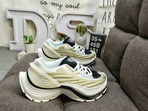 181D company level ✅ Adidas Vento XLG MTW JR6393 retro casual dad shoes officially launched simultan