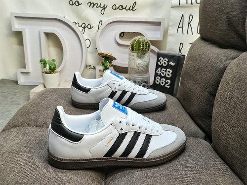 The classic Originals of 862DAdidas SAMBA OG W in recent years are made of genuine suede leather, wi