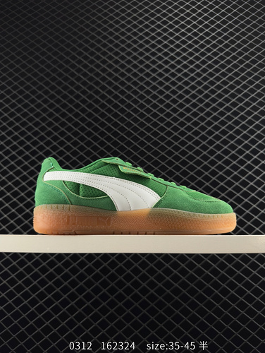 company level ✅ Puma Palermo Moda Retro Single Item Puma Anti slip and Wear resistant Low cut German