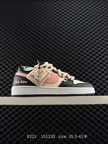 [Company level] Nike Court Borough Low 2 (GS) Small Air Force Deconstructed Strap Double Lace Low cu