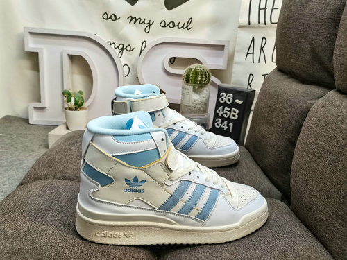 341D Adidas Forum 84 Low GW5924 high top versatile trendy casual sports board shoes. Based on the ap
