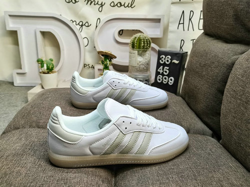 699 DAdidas SAMBA OG JI3206's classic Originals in recent years are made of genuine suede leather, f