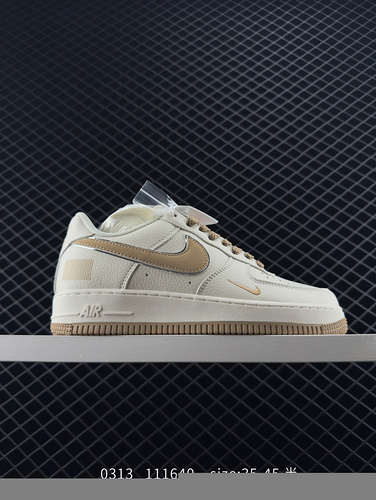 200 official synchronized ID customized original version Nike Air Force 1 Low&# x27; 07 "QR