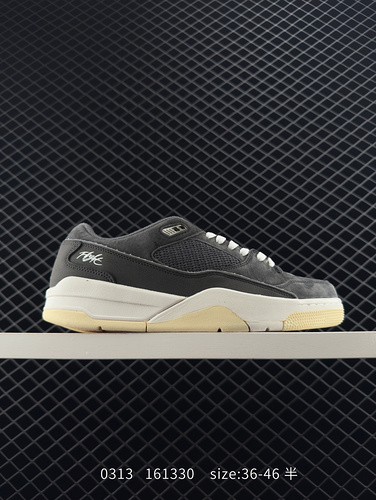 company level ✅ Who Decisions War x Nike Jordan FLIGHT COURT ATE with anti slip and wear-resistant l