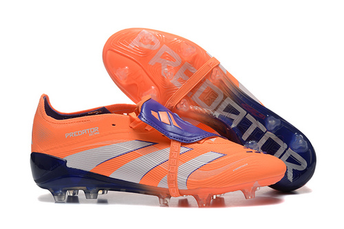 (Arrived) Adidas Falcon 25th generation fully knitted anti tongue FG football shoes PREDATOR ACCURAC