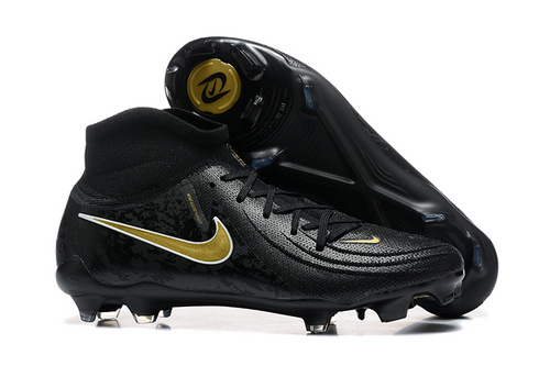 (Arrived) Nike high top waterproof fully knitted Yue Sha FG football shoes NIKE PHANTOM LUNA ELITE F