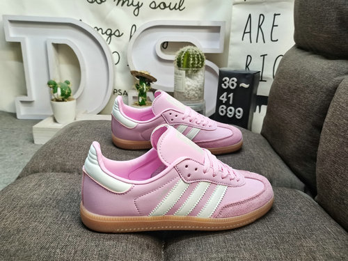 699DADidas SAMBA OG JR3154: The classic Originals in recent years are made of genuine suede leather,