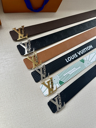 LOUIS VUITTON belt wholesale LV Louis Vuitton men's belt wholesale original leather material in stoc