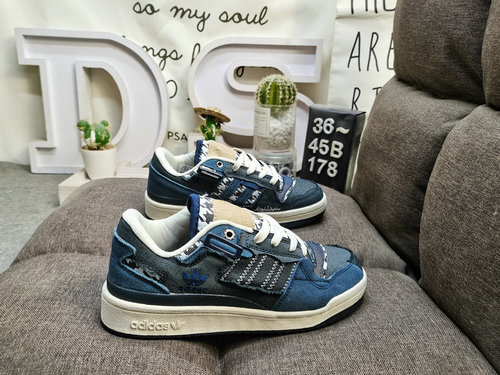 178D genuine label ✅ Adidas Forum 84 Low DB7632 low top versatile trendy casual sports board shoes. 