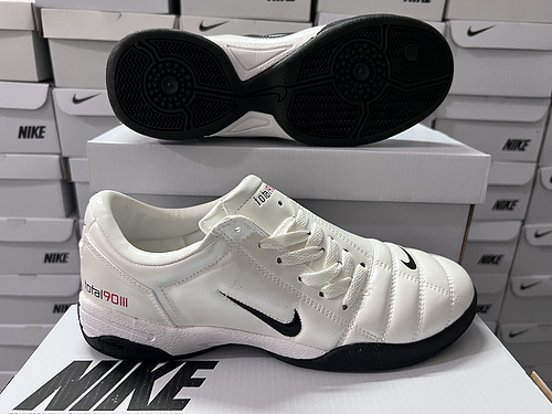 Arrived 39-45) Nike T90 Series MD Bottom Indoor IC Flat Bottom Football Shoes NIKE T90 IC 39-459 39-