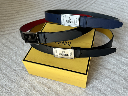 FENDI Belt Wholesale Fendi Girls' Belt Wholesale Original Genuine Leather Material in Stock Promotio