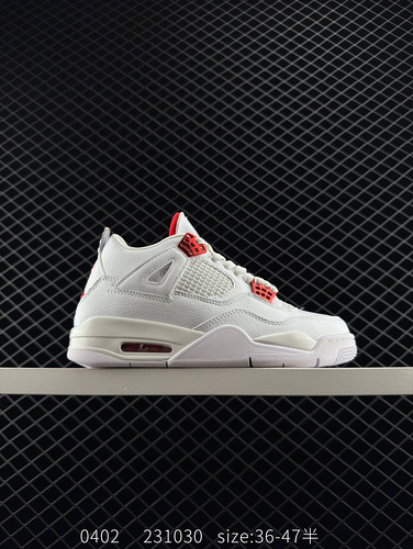 True label ✅ Nike Air Jordan 4 Retro Michael Jordan AJ4 mid top retro casual sports culture basketba