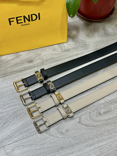 FENDI Belt Wholesale Fendi Girls' Belt Wholesale Original Genuine Leather Material in Stock Promotio