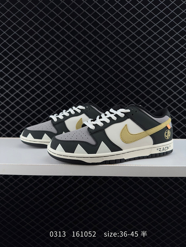 260 high-end customized company level Nike SB Dunk Low Dinosaur Team series Mammoth color scheme Low