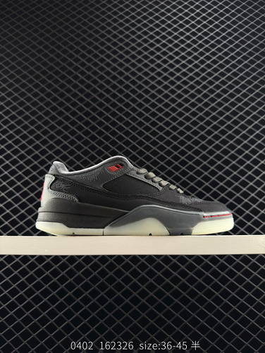 company level ✅ Who Decisions War x Nike Jordan FLIGHT COURT ATE with anti slip and wear-resistant l
