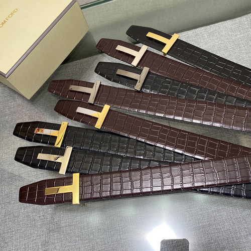 Tomford belt wholesale, Tomford men's belt wholesale, original leather material, in stock promotion,