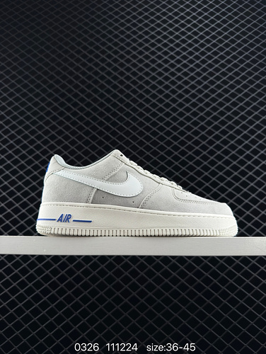 Nike Air Force 1 Low Air Force One low top versatile casual sports board shoes. The soft and elastic