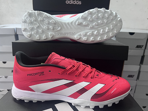 Arrival 39-45) Adidas Falcon Series Full Knitted Grass Nail Football Shoes PREDATOR 24 ELITE TF BOOT