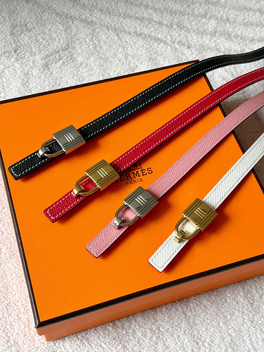 HERMES belt wholesale Hermes girls' belt wholesale original leather material in stock promotion widt