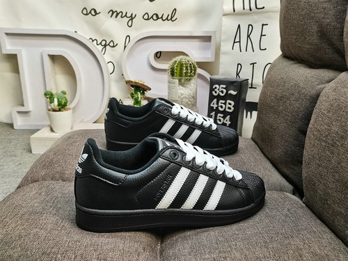 154D Adidas Three Leaf Clover Originals Superstar JI3538 Shell Head Classic Versatile Casual Sports 