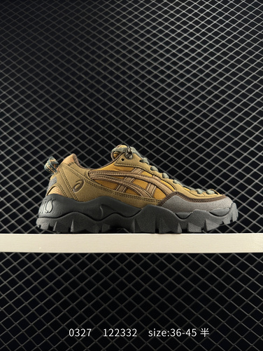 Asics/Asics GEL-PICKAX Mountaineering and Hiking Outdoor Sports Shoes Shock Absorbent Male and Femal