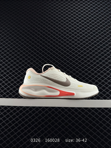 [Company level] Nike Journey Run Men's and Women's Breathable Road Sports Running Shoes Thick soled 