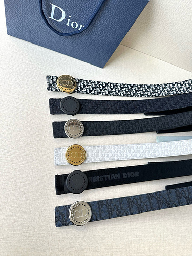DIOR Belt Wholesale Dior Men's Belt Wholesale Original Genuine Leather Material in Stock Promotion W