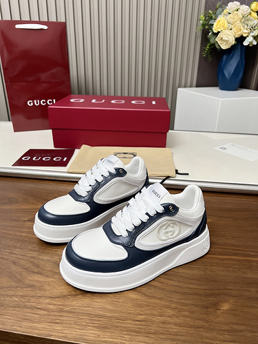 Guqi * Couple Style Code: 0323C30 Size: Women's 35-40, Men's 39-44 (45, 46 customized non refundable