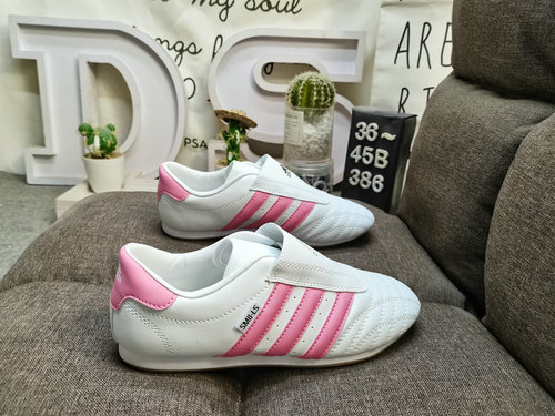 386DAdidas TAEKWONDO W upgraded Q-version, men's and women's shoes with genuine half size system, up
